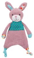 TRIXIE JUNIOR KONIJN STOF MET RITSELFOLIE 28 CM 3 ST - thumbnail