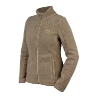 Horka Francesca teddy vest jr zand maat:140 - thumbnail