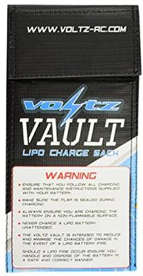 Voltz lipo laadzak - Small 10x20 cm