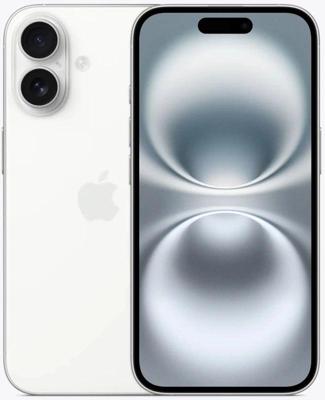 Apple iPhone 16 (128 GB) - Wit