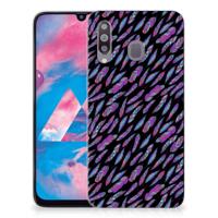 Samsung Galaxy M30 | TPU bumper | Feathers Color - thumbnail