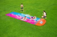 Bestway Glijbaan met Opblaasbare Dieren Llama 488x138 cm +3 Jaar Tuin 52320 - thumbnail