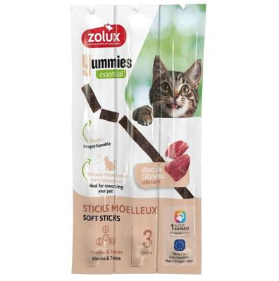 ZOLUX Yummies Lamb with rice - Kattensnoepje - 3x5g