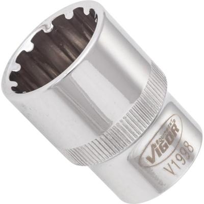 Vigor V1998 Dop (zeskant) Dopsleutelinzetstuk 20 mm 1/2 (12.5 mm)