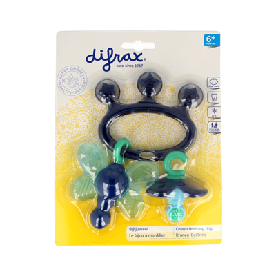 Bijtjuweel assorti 1 Stuks Bijtjuweel assorti 1 Stuks