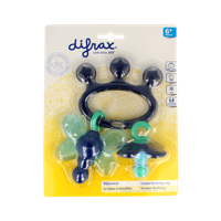 Bijtjuweel assorti 1 Stuks - thumbnail