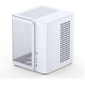 Jonsbo TK-1 2.0 Tempered Glass Micro-tower PC-behuizing Wit Jonsbo TK-1 2.0 Tempered Glass Micro-tower PC-behuizing Wit