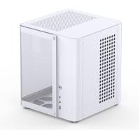 Jonsbo TK-1 2.0 Tempered Glass Micro-tower PC-behuizing Wit - thumbnail