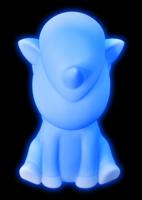 iDance ILS 100 My Unicorn Bluetooth Speaker met LED Licht - thumbnail