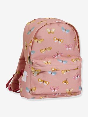 Kleine rugzak voor meisjes VLINDERS A Little Lovely Company rozen