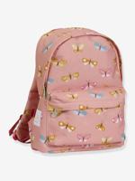 Kleine rugzak voor meisjes VLINDERS A Little Lovely Company rozen - thumbnail
