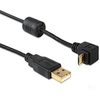 Delock 83148 USB-kabel USB 2.0 USB-A stekker, USB-micro-B stekker 1.00 m Zwart - thumbnail