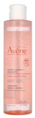 Avene Eau Thermale Soothing Toning Lotion 200 ml