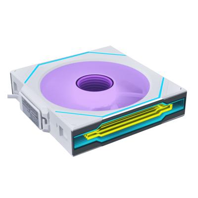 Lian Li UNI FAN SL-INF PC-ventilator Wit