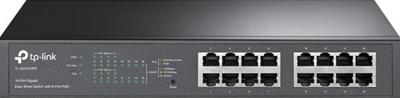 TP-LINK Switch TL-SG1016PE TP-LINK Switch TL-SG1016PE