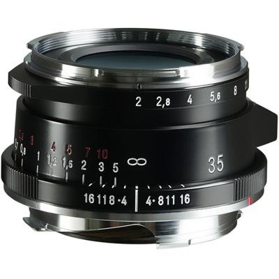 Voigtländer Ultron 35mm F/2 ASPH Type II Leica M Mount zwart