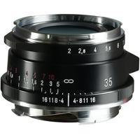 Voigtländer Ultron 35mm F/2 ASPH Type II Leica M Mount zwart - thumbnail