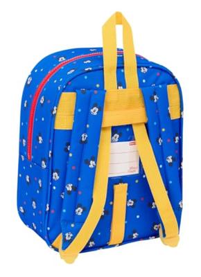 Schoolrugzak Mickey Mouse Clubhouse Good day Blauw 22 x 27 x 10 cm Schoolrugzak Mickey Mouse Clubhouse Good day Blauw 22 x 27 x 10 cm