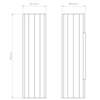 Astro - Hashira 300 Wandlamp - thumbnail