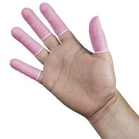 Antistat 600-0616 ESD-vingercondoom Maat: S Latex - thumbnail