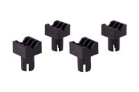 Wolfcraft Werkstukhouders | Voor werkbank | 4 stuks - 6172000 - thumbnail