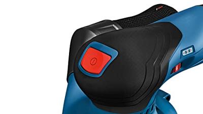 Bosch Blauw GEX 12V-125 Professional | Accu-excenterschuurmachine | 12V | Body | Zonder Accu&apos;s & Laders | In Doos - 0601372101