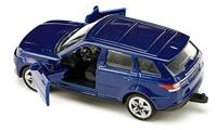 Siku 1521 range rover 8,2cm blauw - thumbnail