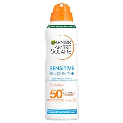 Garnier Ambre Solaire Sensitive Expert+ SPF50 Mist Garnier Ambre Solaire Sensitive Expert+ SPF50 Mist