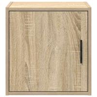 VidaXL Garagewandkast sonoma bewerkt hout eikenkleurig - thumbnail