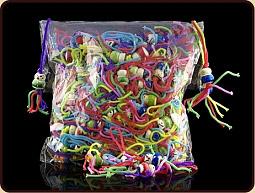 Gelukspoppetjes (12 mm - 144 stuks)