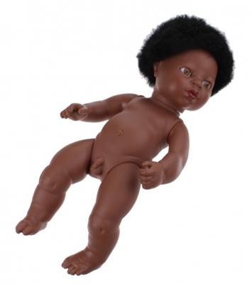 Babypop Berjuan 7058-17 38 cm Afrikaan Babypop Berjuan 7058-17 38 cm Afrikaan