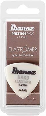 Ibanez BEL4HD22 Elastomer plectrums 3-pack hard 2.2 mm - wit triangle Ibanez BEL4HD22 Elastomer plectrums 3-pack hard 2.2 mm - wit triangle
