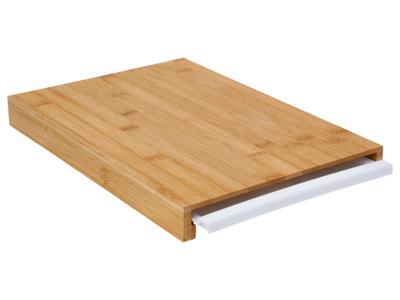 SILVERCREST Bamboe snijplank (Opvangbak)