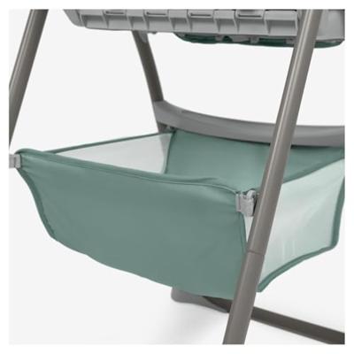 Kinderstoel - HAUCK - Zit en Opvouwbaar - Vanaf 6 maanden tot 15 kg - Opvouwbaar - Opbergmand onder de zitting - Dusty Mint