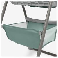 Kinderstoel - HAUCK - Zit en Opvouwbaar - Vanaf 6 maanden tot 15 kg - Opvouwbaar - Opbergmand onder de zitting - Dusty Mint - thumbnail