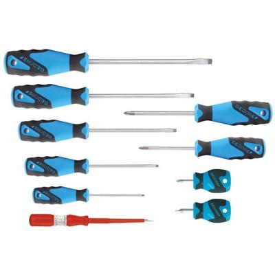 Gedore 3-c schroevendraaierset 10-dlg - 1482343 Gedore 3-c schroevendraaierset 10-dlg - 1482343