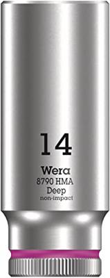 Wera 8790 HMA Deep 05004511001 Buiten-zeskantprofiel Dopsleutelinzetstuk Houderfunctie 14 mm 1/4 14 mm 1 stuks 1/4 Wera 8790 HMA Deep 05004511001 Buiten-zeskantprofiel Dopsleutelinzetstuk Houderfunctie 14 mm 1/4 14 mm 1 stuks 1/4