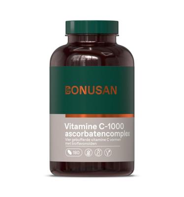 Bonusan Vitamine C-1000 ascorbatencomplex Tabletten Bonusan Vitamine C-1000 ascorbatencomplex Tabletten