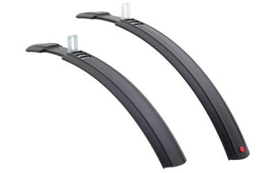 Hebie steekspatbordset "natter" clip-on fender set mudguard 24"