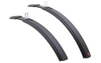 Hebie steekspatbordset "natter" clip-on fender set mudguard 24" - thumbnail