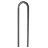 Brievenbus statief Allux 1007 antraciet - thumbnail