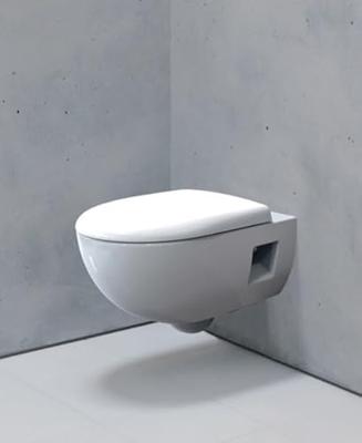 Geberit Renova Wandcloset - verkort - 49cm - rimfree - diepspoel - keratect - wit 500.377.01.8