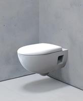 Geberit Renova Wandcloset - verkort - 49cm - rimfree - diepspoel - keratect - wit 500.377.01.8 - thumbnail