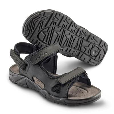 Sika 22213 Motion Sandaal | Zwart | Maat 45 - 5703617241044