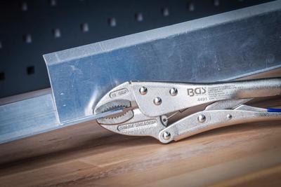 BGS technic locking grip pliers with vinyl release lever