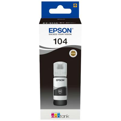 Epson 104 EcoTank zwart