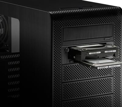 Icy Dock mobile rack 2,5 +3,5 hot swappable for external 5,25