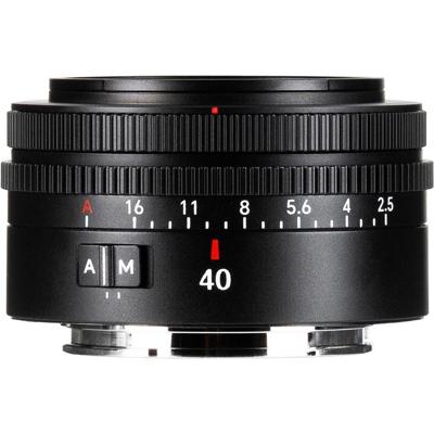 7Artisans AF40mm F2.5 - Sony E Mount - Full Frame - Zwart