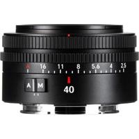 7Artisans AF40mm F2.5 - Sony E Mount - Full Frame - Zwart - thumbnail