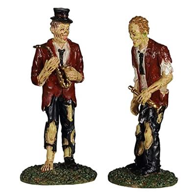 Lemax a chilling band of two, set of 2 figuur Spooky Town 2020
